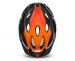 Helmet MET CROSSOVER BLACK ORANGE GLOSSY