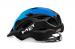 Helmet MET Crossover Black Cyan Glossy
