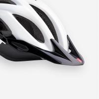 Visor on the helmet MET VISOR CROSSOVER WHITE / WHITE PLUGS