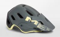 Helmet for enduro trail MET Roam Gray Tender Yellow Matt