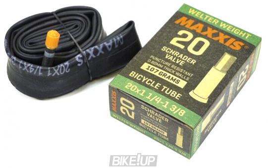 MAXXIS Inner Tube WELTER WEIGHT 20x1x1/4-1x3/8 Schrader AV 48мм EIB22992000