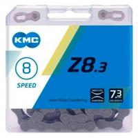Chain KMC Z8.3 7-8 speeds 116 links lock Silver ( 5pcs OEM)