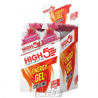 Gel energy HIGH5 Energy Gel Caffeine Raspberry 40g (Packaging 20pcs)