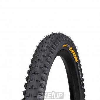 Pokryshka Continental Der Baron Projekt 26"x2.4, Folding, Tubeless, ProTection Apex, Skin