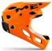 Helmet MET Parachute MCR MIPS Orange Black Glossy