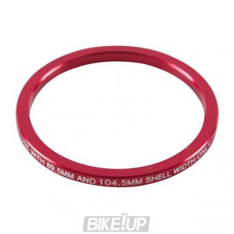 RaceFace SPACER ALLOY 2.5 mm 30 mm BB92 SY