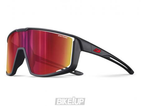 Glasses JULBO FURY S 550 11 14 Black Red Spectron 3CF