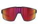 Glasses JULBO FURY S 550 11 14 Black Red Spectron 3CF