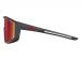 Glasses JULBO FURY S 550 11 14 Black Red Spectron 3CF