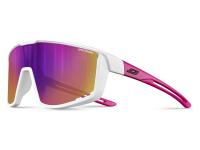 Glasses JULBO FURY S 550 11 10 White Pink Spectron 3CF