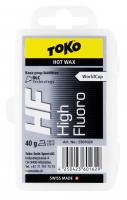 Wax TOKO HF Hot Wax black 40g