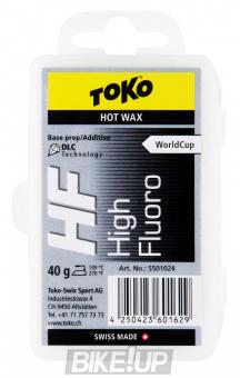 Wax TOKO HF Hot Wax black 40g
