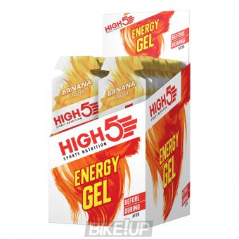 Gel energy HIGH5 Energy Gel Banana 40g (Packaging 20pcs)
