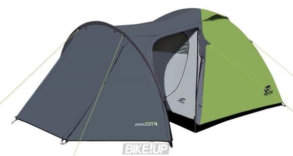 Tent for four HANNAH ARRANT 4 Spring Green Cloudy Gray