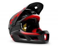 MET Fullface helmet PARACHUTE MCR MIPS Black Red