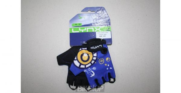 Gloves Lynx Kids Blue