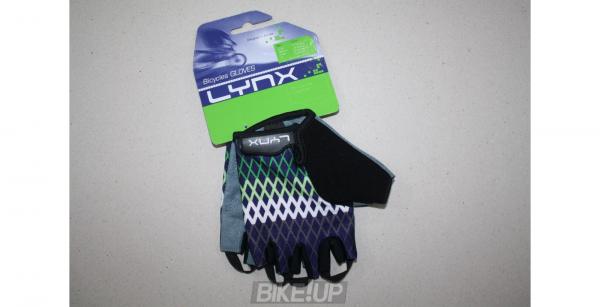 Gloves Lynx Lycra Blue