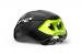 MET Helmet STRALE Black Fluo Yellow Reflective Glossy