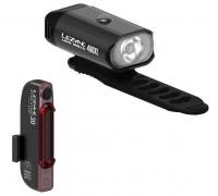 Light kit Lezyne Mini Drive 400 / Stick Drive Black