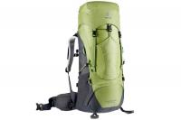 DEUTER Women's Travel Backpack Aircontact Lite 35 + 10L SL 2435 Pistachio Graphite