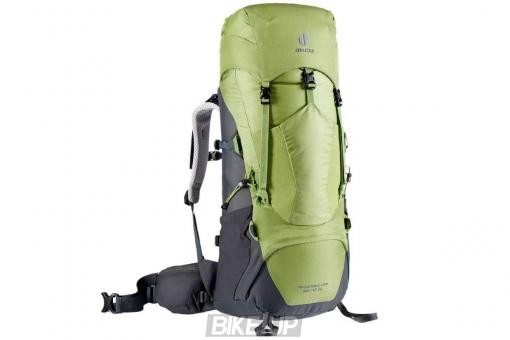 DEUTER Women's Travel Backpack Aircontact Lite 35 + 10L SL 2435 Pistachio Graphite