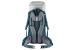 Travel backpack DEUTER Aircontact Lite 40 + 10L 4327 Tin Arctic