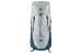 Travel backpack DEUTER Aircontact Lite 40 + 10L 4327 Tin Arctic