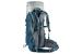 Travel backpack DEUTER Aircontact Lite 40 + 10L 4327 Tin Arctic