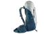 Travel backpack DEUTER Aircontact Lite 40 + 10L 4327 Tin Arctic