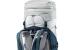 Travel backpack DEUTER Aircontact Lite 40 + 10L 4327 Tin Arctic