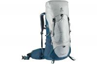 Travel backpack DEUTER Aircontact Lite 40 + 10L 4327 Tin Arctic