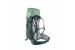 DEUTER Women's Travel Backpack Aircontact Lite 45 + 10L SL 2264 Aloe Forest