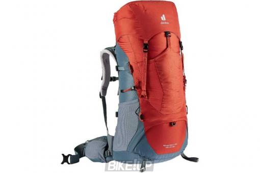 DEUTER Women's Travel Backpack Aircontact Lite 45 + 10L SL 5212 Paprika Teal