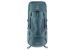 Travel backpack DEUTER Aircontact Lite 50 + 10L 3241 Arctic Teal