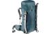 Travel backpack DEUTER Aircontact Lite 50 + 10L 3241 Arctic Teal