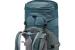 Travel backpack DEUTER Aircontact Lite 50 + 10L 3241 Arctic Teal