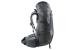 Travel backpack DEUTER Aircontact Lite 50 + 10L 4701 Graphite Black