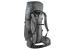 Travel backpack DEUTER Aircontact Lite 50 + 10L 4701 Graphite Black