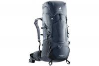 Travel backpack DEUTER Aircontact Lite 50 + 10L 4701 Graphite Black