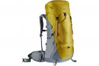Travel backpack DEUTER Aircontact Lite 50 + 10L 8205 Turmeric Teal