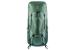 DEUTER Women's Travel Backpack Aircontact Lite 60 + 10L SL 2264 Aloe Forest