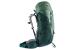 DEUTER Women's Travel Backpack Aircontact Lite 60 + 10L SL 2264 Aloe Forest