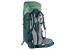 DEUTER Women's Travel Backpack Aircontact Lite 60 + 10L SL 2264 Aloe Forest