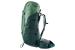 DEUTER Women's Travel Backpack Aircontact Lite 60 + 10L SL 2264 Aloe Forest