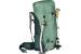 DEUTER Women's Travel Backpack Aircontact Lite 60 + 10L SL 2264 Aloe Forest