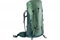 DEUTER Women's Travel Backpack Aircontact Lite 60 + 10L SL 2264 Aloe Forest