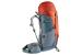 DEUTER Women's Travel Backpack Aircontact Lite 60 + 10L SL 5212 Paprika Teal