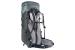 DEUTER Women's Travel Backpack Aircontact Lite 60 + 10L SL 4412 Shale Graphite