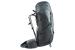 DEUTER Women's Travel Backpack Aircontact Lite 60 + 10L SL 4412 Shale Graphite