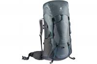 DEUTER Women's Travel Backpack Aircontact Lite 60 + 10L SL 4412 Shale Graphite